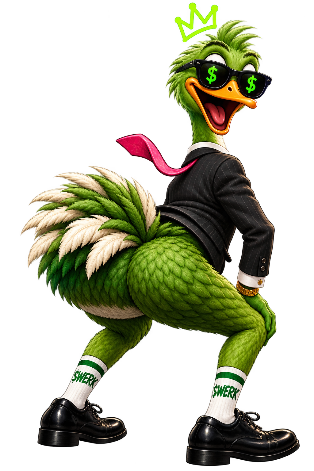 $WERK mascot
